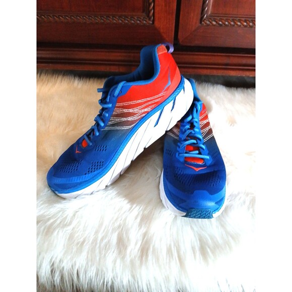 Hoka One One Clifton 6 Men's Size 11 Sneaker Imperial Blue 1102872-MRIB - Picture 2 of 13